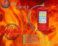 Yanğınsöndürmə balonlarının dolumu