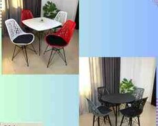 Masa və oturacaqlar