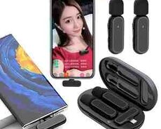 Simsiz yaxa mikrofonu