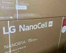 Televizor LG Nano 75NANO81A6A