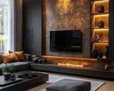 Premium dekorariv kamin