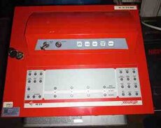 Alfamax yanğın alarm paneli