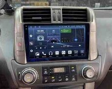 Toyota Prado android monitoru