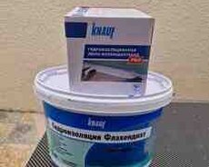 Hidroizolyasiya məcunu və lenti Knauf