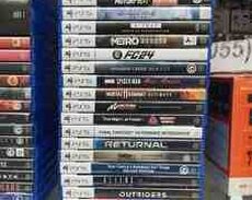 PlayStation 5 oyun diskləri