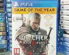 PS4 üçün The Witcher 3 oyun