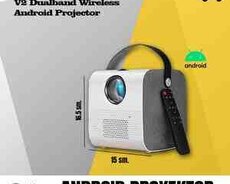 V2 Dualband Wireless Android Proyektor