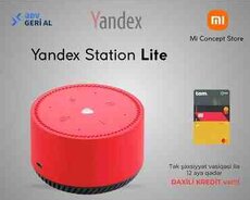 Ağıllı dinamik Yandex Station Lite Red