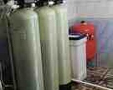 Su yumşaltma və təmizləmə sistemi