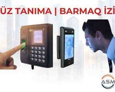 Üztanıma və barmaq izi sistemləri