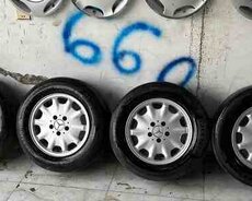 Mercedes təkərləri R15