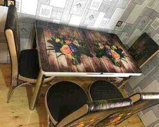 Masa və oturacaqlar