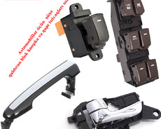 Kia üçün qapı tutacaqları və  knopkalar (ruçkaları əlcəklər)