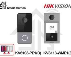 Hikvision çağrı paneli İP