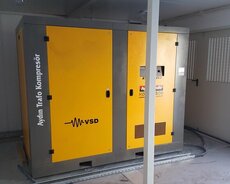 Vidalı hava kompressoru