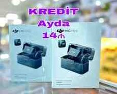 Mikrofon DJİ mini 2TX 1RX + Charging Case