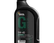 Mühərrik yağı GREEN OIL+ 5W-40