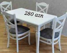 Masa və oturacaqlar