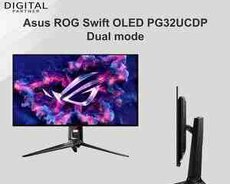 Asus Gaming Monitor ROG Swift OLED PG32UCDP Dual mode (90LM0A50-B01370)
