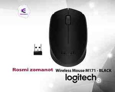 Kompüter siçanı LOGITECH Wireless Mouse M171 - BLACK 910-004424