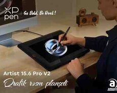 Qrafik rəsm planşeti XP-Pen Artist 15.6 Pro V2