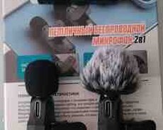 Simsiz mikrofon dəsti