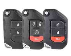 Jeep Wrangler üçün açar