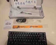 Attack shark X68HE BLACKLINE FAST CHARGING EDITION