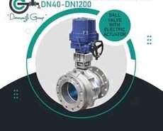 Elektrik intiqallı kürəvi kran