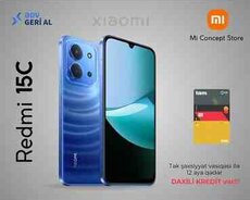 Xiaomi Redmi 15C Moonlight Blue 256GB, 8GB