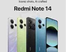 Xiaomi Redmi Note 14 Midnight Black 256GB, 8GB