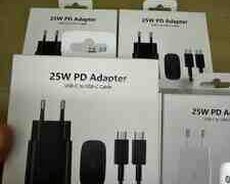 Samsung adapter başlığı və kabeli