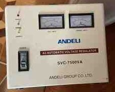 Tənzimləyici 7500w
