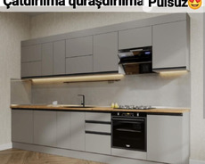Mətbəx MEBELİ SİFARİŞİ