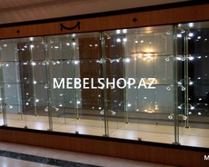Ən ucuz qiymətə vitrin mebellləri hazırlanması