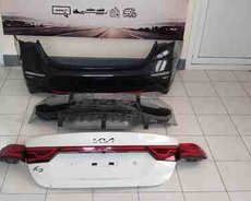 Kia Forte 2019-2021 arxa bamper panel hissələri
