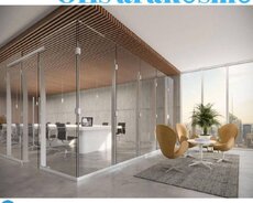 Şəffaf arakəsmə, Açılan