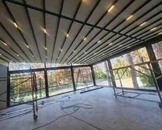 Premium bioklimatik pergola sistem