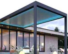 Tent perqola sistemi