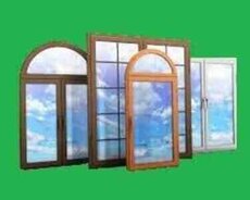 Plastik pəncərə və qapılar