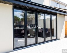 Alüminium izosistem və qapı-pəncərə