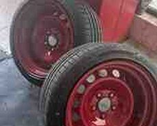 BMW E34 E36 təkərləri R17