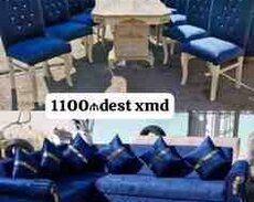 Qonaq otağı mebeli