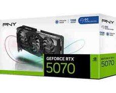 PNY RTX 5070 OC | 12GB GDDR7 | 192-Bit | Triple Fan