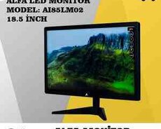 Monitor LED Alfa, 18.5 INCH 60 Hz