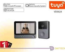 Ekranlı ağıllı video qapı zəngi