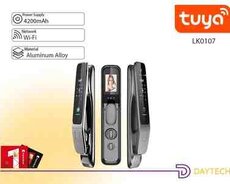 3D üz tanıma və barmaq izi ilə ağıllı qapı kilidi