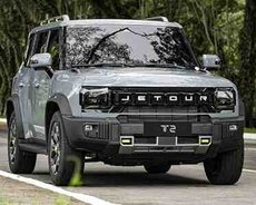 JETOUR T2 aksesuarları