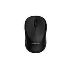 Green Lion G50 Wireless Mouse - Black