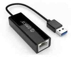 ORICO USB3.0 Gigabit Ethernet Network Adapter ORICO-UTJ-U3-BK-BP